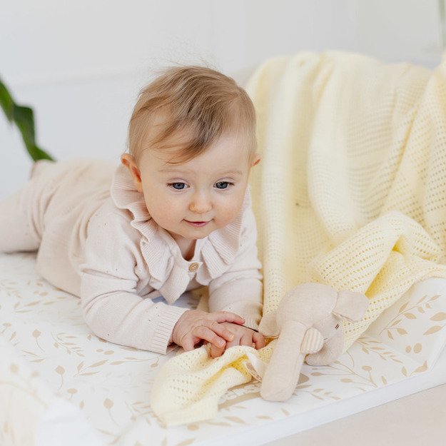 OPENWORK BLANKET MOLI LIGHT PINK 14