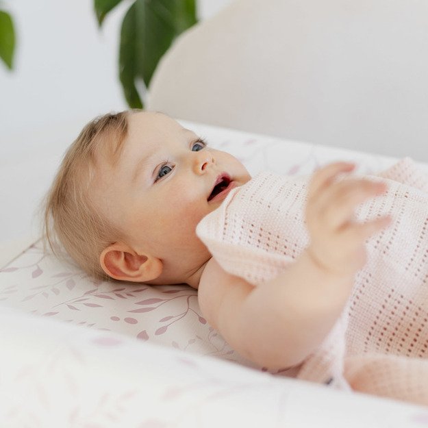 OPENWORK BLANKET MOLI LIGHT PINK 12