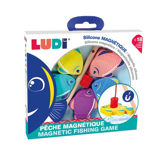 LUDI magnetinis žaidimas Žvejyba