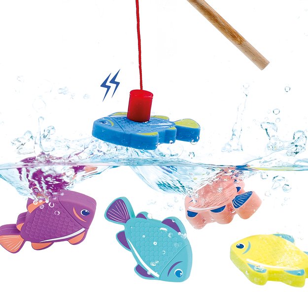 LUDI magnetinis žaidimas Žvejyba