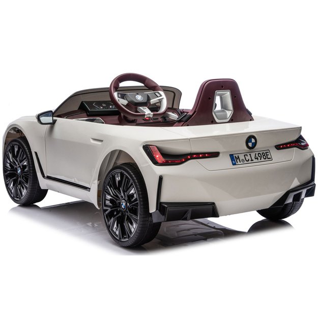 BMW I4 4x4 JE1009 Battery-Owned Car White