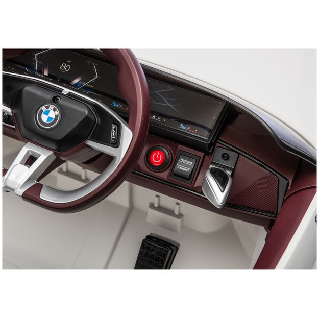 BMW I4 4x4 JE1009 Battery-Owned Car White