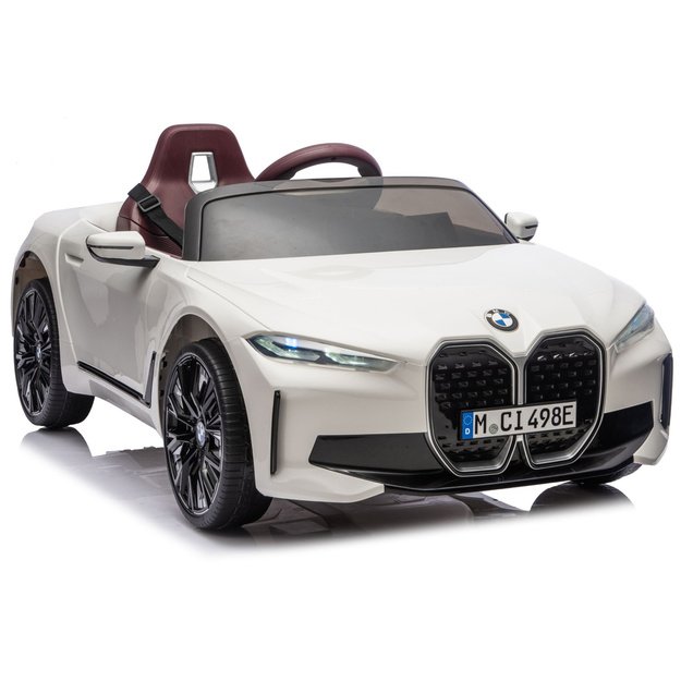 BMW I4 4x4 JE1009 Battery-Owned Car White