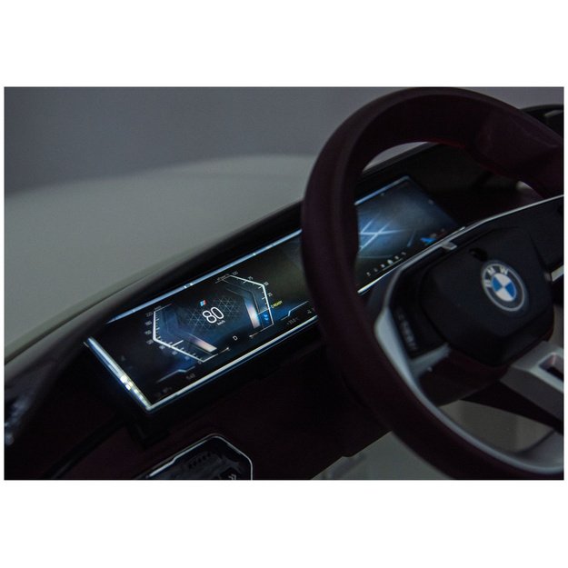 BMW I4 4x4 JE1009 Battery-Owned Car White