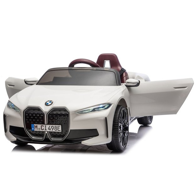 BMW I4 4x4 JE1009 Battery-Owned Car White