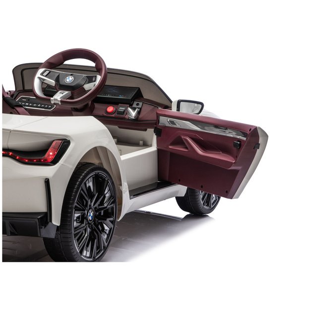 BMW I4 4x4 JE1009 Battery-Owned Car White