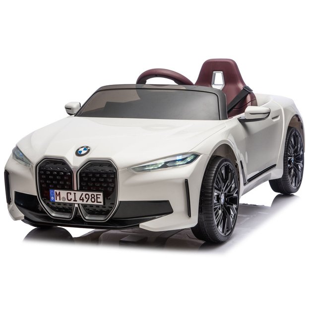 BMW I4 4x4 JE1009 Battery-Owned Car White
