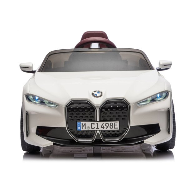 BMW I4 4x4 JE1009 Battery-Owned Car White