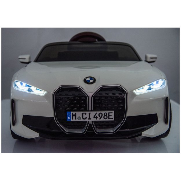 BMW I4 4x4 JE1009 Battery-Owned Car White