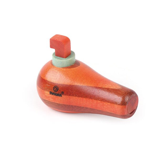 Svoora &scaron;vilpukas pauk&scaron;telis, raudonos spalvos