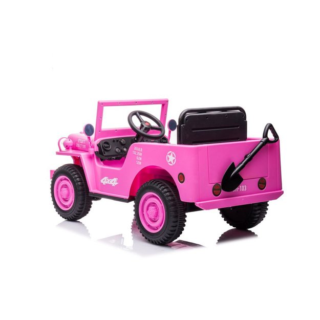 Battery Car JH-103 Pink 4x4