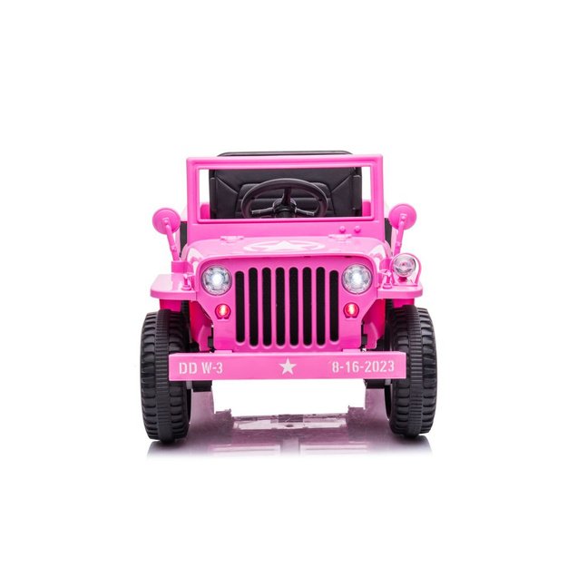 Battery Car JH-103 Pink 4x4
