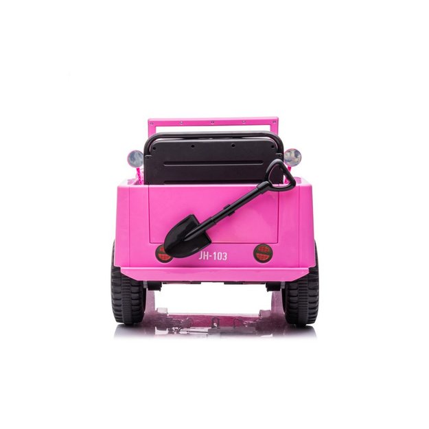 Battery Car JH-103 Pink 4x4