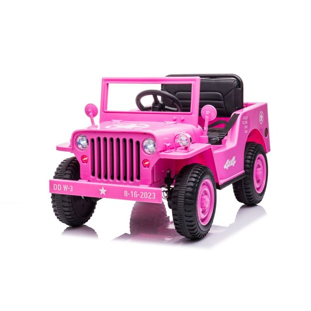 Battery Car JH-103 Pink 4x4