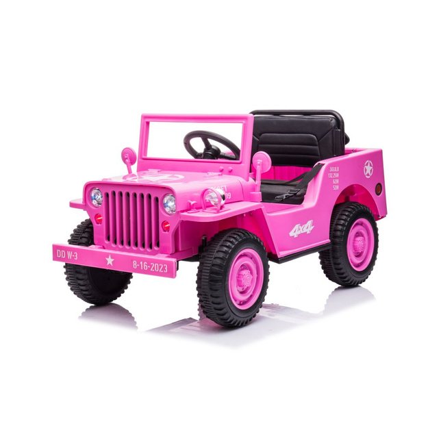Battery Car JH-103 Pink 4x4