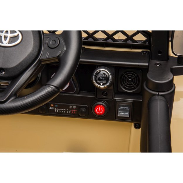 Auto Battery Toyota FJ Khaki 4x4