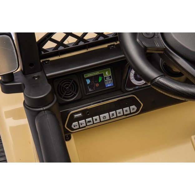 Auto Battery Toyota FJ Khaki 4x4