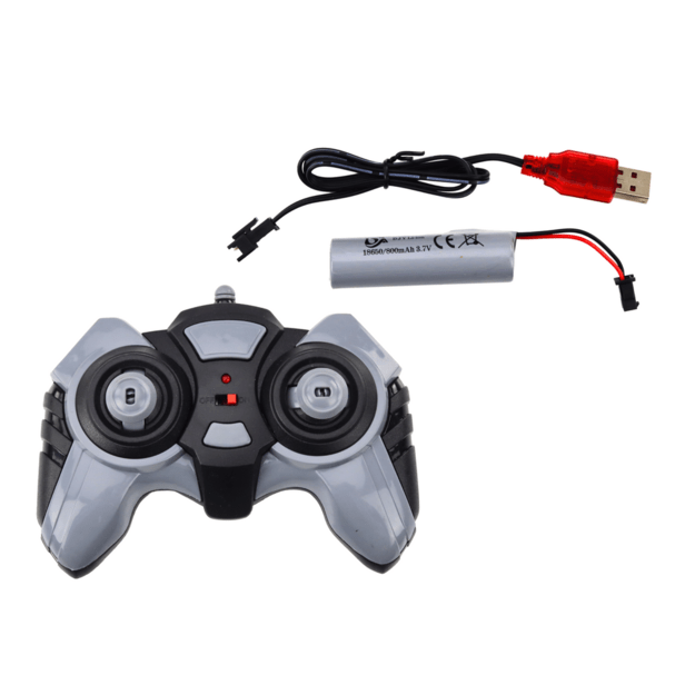 Nuotoliniu būdu valdomas traktorius RC 2.4G garsai Baltas 2