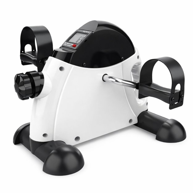 Mini Exercise Bike Rehabilitation Bike LCD Trainer for Arms and Legs