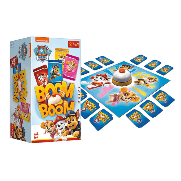 Boom Boom Paw Patrol įgūdžių žaidimas Trefl 01911