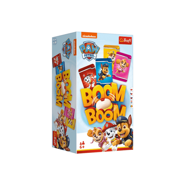 Boom Boom Paw Patrol įgūdžių žaidimas Trefl 01911 2