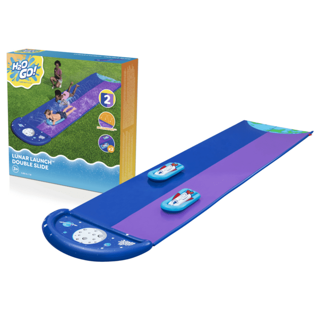 Dviguba vandens čiuožykla 4,88 m Bestway 52642