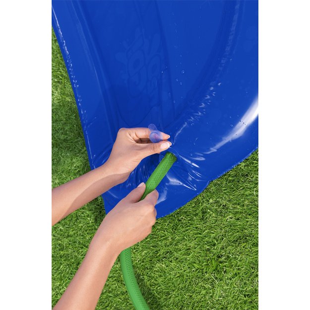 Dviguba vandens čiuožykla 4,88 m Bestway 52642