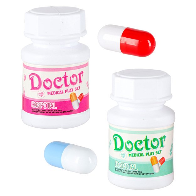 Gydytojo bagažinės rinkinys mažas gydytojo garsas 35 elementai