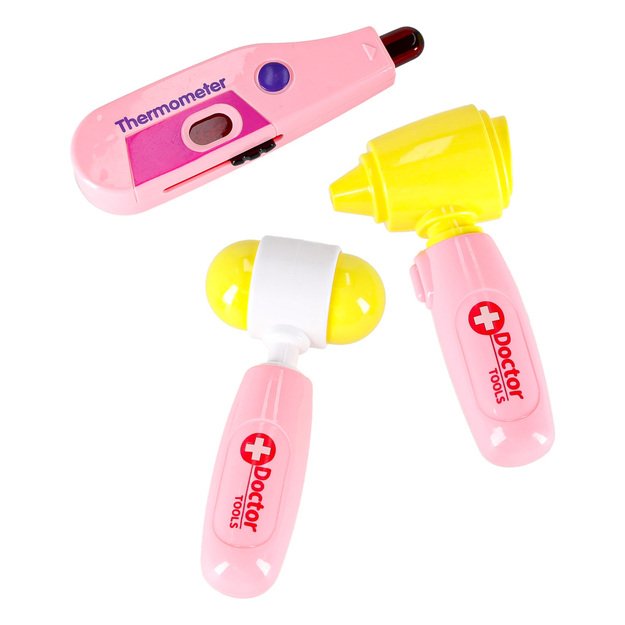 Gydytojo bagažinės rinkinys mažas gydytojo garsas 35 elementai