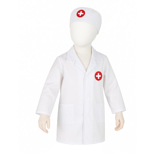 Gydytojo bagažinės rinkinys mažas gydytojo garsas 35 elementai