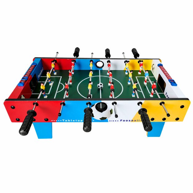 Mini Table Football Skill Game Table 2 Balls Football 69 cm