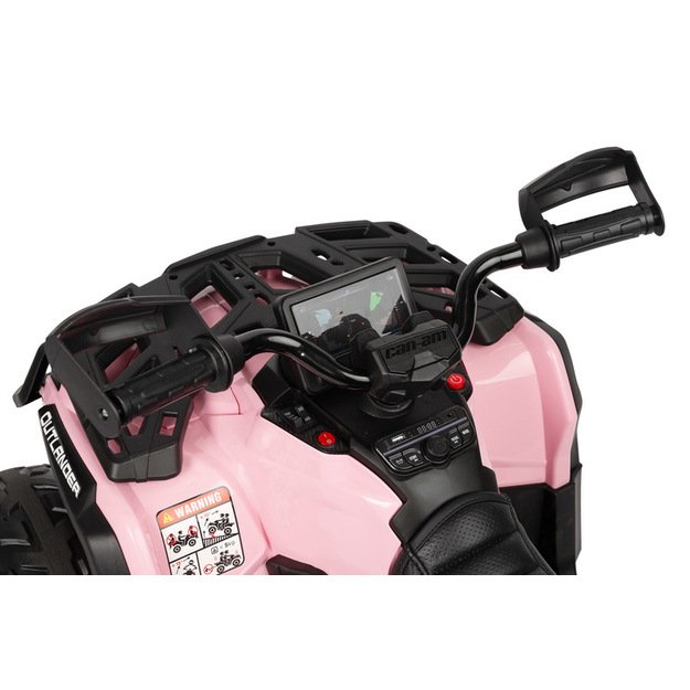 BATTERY VEHICLE OUTLANDER LIGHT PINK