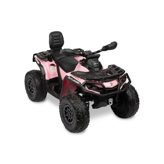 BATTERY VEHICLE OUTLANDER LIGHT PINK