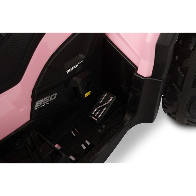BATTERY VEHICLE OUTLANDER LIGHT PINK