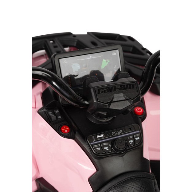 BATTERY VEHICLE OUTLANDER LIGHT PINK