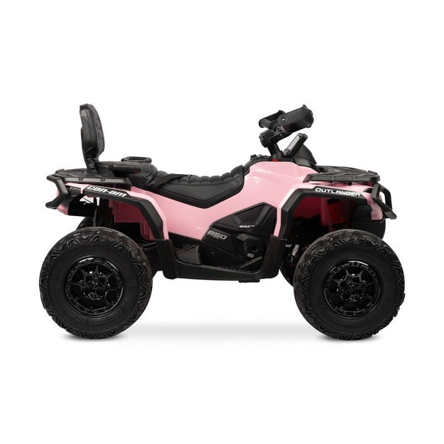 BATTERY VEHICLE OUTLANDER LIGHT PINK