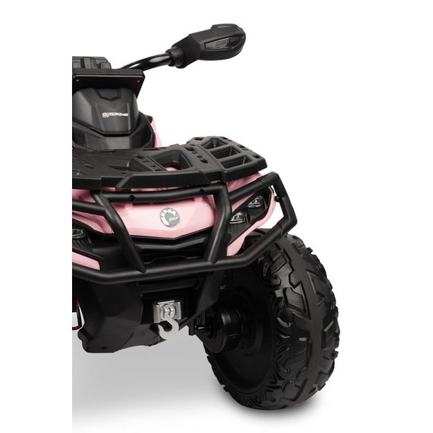 BATTERY VEHICLE OUTLANDER LIGHT PINK