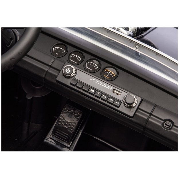 Dodge Charger R/T DLS-K12 24V7Ah Black Battery Car