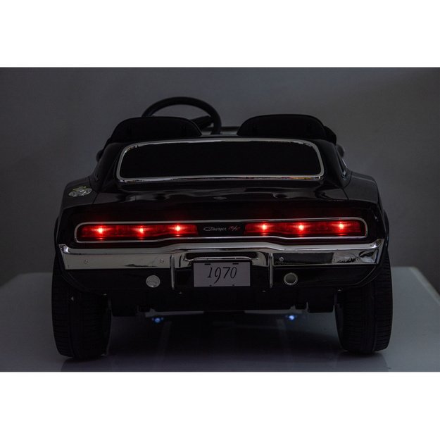 Dodge Charger R/T DLS-K12 24V7Ah Black Battery Car