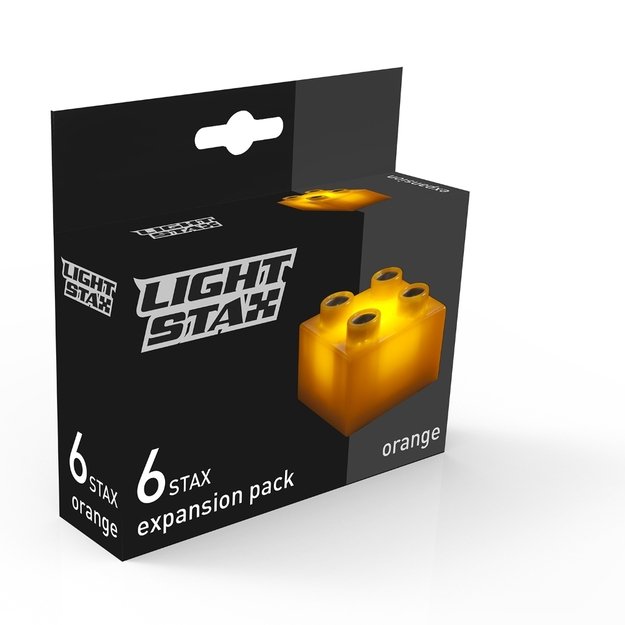 STAX konstruktorius, JUNIOR papildymas, oranžinis