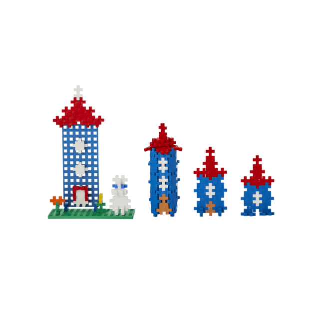 Plus Plus konstruktorius Troliai Mumiai Muminukų slėnis, violetinis lagaminas