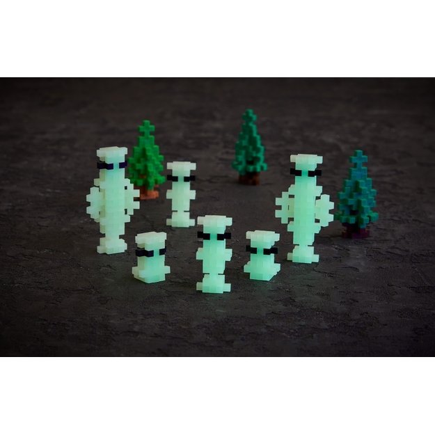 Plus Plus konstruktorius Troliai Mumiai Muminukų slėnis, violetinis lagaminas