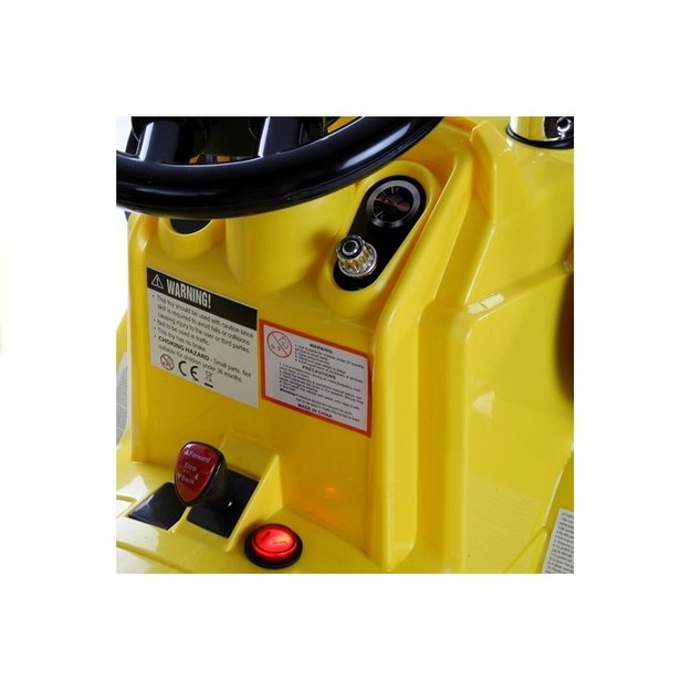 ZP1005 Yellow - Electric Ride On Tractor 8