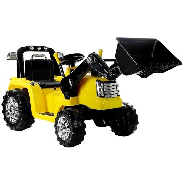 ZP1005 Yellow - Electric Ride On Tractor 2