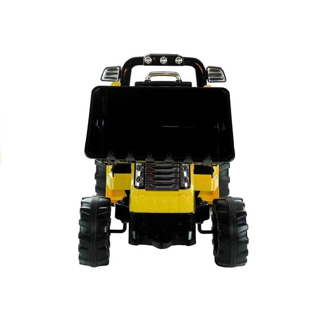 ZP1005 Yellow - Electric Ride On Tractor 6