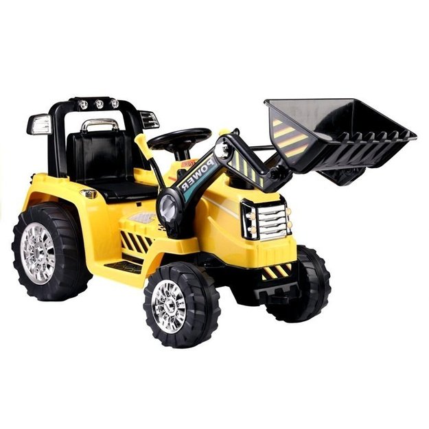 ZP1005 Yellow - Electric Ride On Tractor