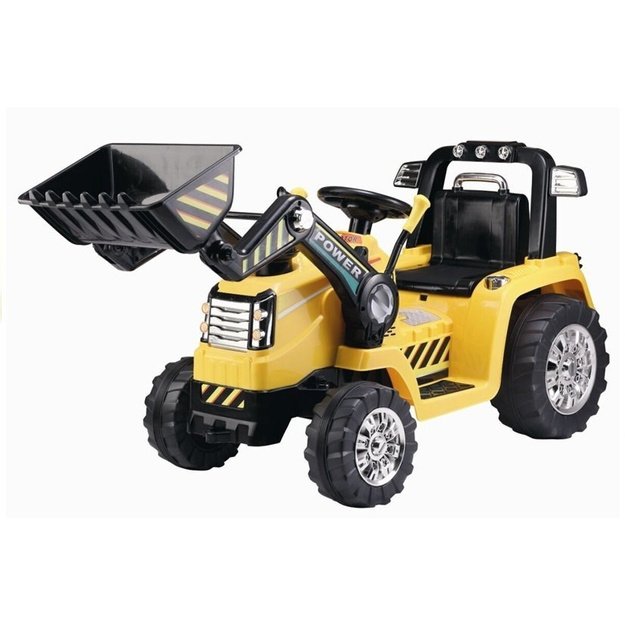 ZP1005 Yellow - Electric Ride On Tractor 7