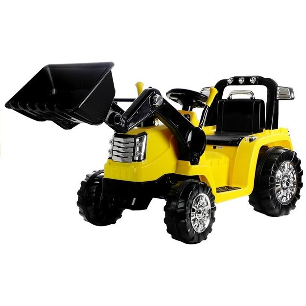 ZP1005 Yellow - Electric Ride On Tractor 1