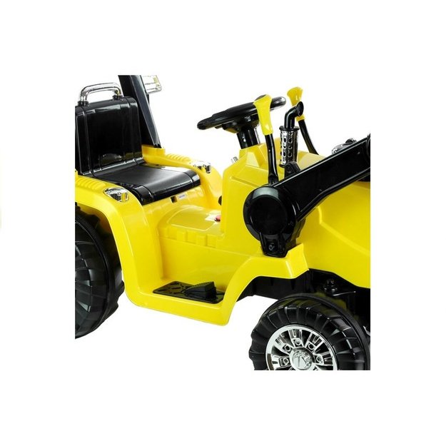 ZP1005 Yellow - Electric Ride On Tractor 9