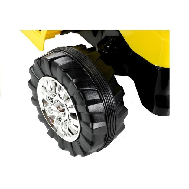 ZP1005 Yellow - Electric Ride On Tractor 10